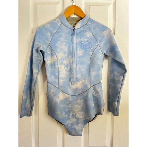 BILLABONG• 1/1 SALTY DAYZ LIGHT LONG SLEEVE SPRING SUIT WAVE WASH - Picture 3 of 17